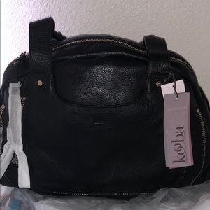 Kooks leather purse brand new